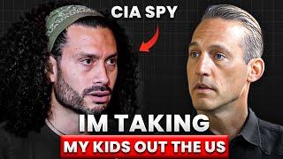 SHOCKING Discussion w CIA Spy WW3 HAS Started Immigration BTC China & More  Andrew Bustamunte