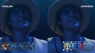 ONE PIECE Live Action Dub vs Sub