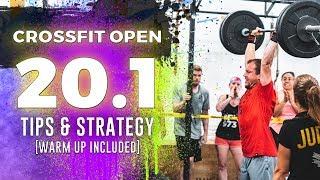 CrossFit Open 20 1 Tips + Strategy WARM UP INC