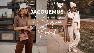 JACQUEMUS LE CHIQUITO NOEUD BAG REVIEW + WHAT FITS IN IT  IS IT WORTH IT?