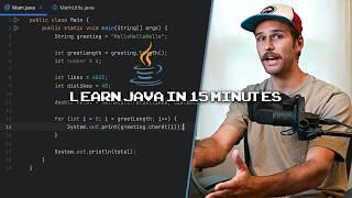 worlds shortest Java course