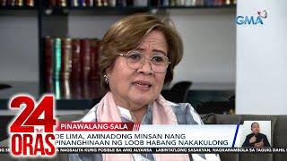 De Lima Walang balak ang Liberal Party na makipag-alyansa sa Marcos administration  24 Oras