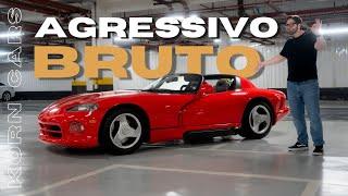 PROVOQUEI O DODGE VIPER RT10 E TÔ VIVO PARA CONTAR