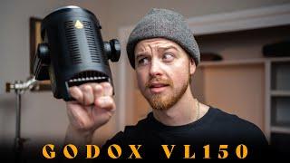 PRO Video Light on a BUDGET - Godox VL150 Review