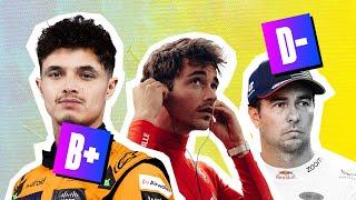 My 2024 F1 Mid Season Driver Ratings