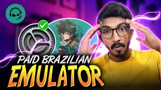 BRAZIL PLAYERS PAID EMULATOR FOR FREE II ANTI CRASH EMULATOR FOR LOW END PC II PAID EMULATOR 2024