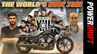 The World’s Best Job Ft. the New Harley-Davidson Nightster  PowerDrift