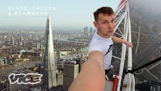Jailed For Climbing The Shard Skyscraper  Fakes Frauds & Scammers