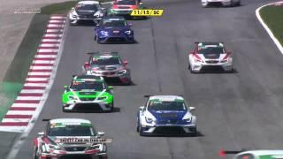 SEAT Leon Eurocup 2015 - Round 04 - Red Bull Ring Race 01 Austria  SEAT