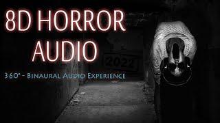 8D Audio Horror Trip 2022  Horror Stereo Experience  Halloween 2022  Wear Headphones