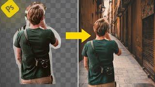 How To Color Match That Looks Real in Photoshop