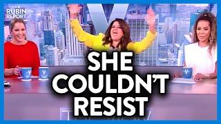 The View Hosts Embarrass Themselves with Their Reaction to This  DM CLIPS  Rubin Report