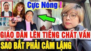 Tin Nóng Nữ Giáo Dân Lên Tiếng Chất Vấn về Vài vụ việc Lùm Xùm trong Giáo hội. Xin Cầu Nguyện