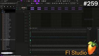 Mid day track from scratch in Fl Studio #259