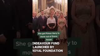 Watch Harry Appreciating Meghan For Helping Him Exit The Royal Family #shorts
