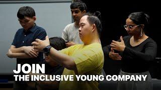 Join The Inclusive Young Company