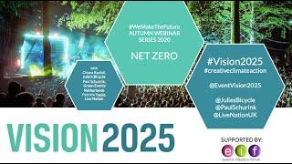 2. Vision 2025 #WeMakeTheFuture Webinar Circular economy & the outdoor events industry