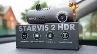 ТАК БЫ СРАЗУ STARVIS 2 HDR 70mai Dash Cam 3 M200 - ЛУЧШИЙ ДЕШЁВЫЙ ВИДЕОРЕГИСТРАТОР 2024