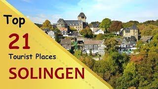 SOLINGEN Top 21 Tourist Places  Solingen Tourism  GERMANY