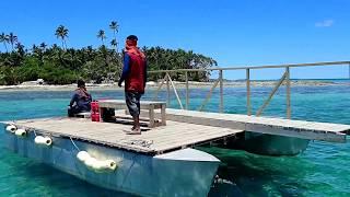 FAFA ISLAND TONGA from NukuAlofa in 4k