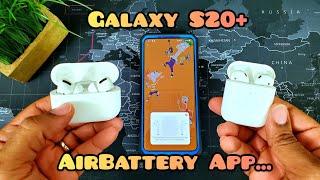 Using Apple Airpods 2nd Gen & Airpods Pro with Samsung Galaxy S20+