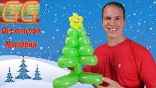 balloon Christmas decorations