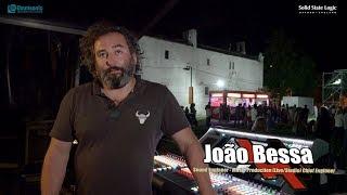 Solid State Logic Live L200 - Portugal - 2019 - João Bessa - Sound Engineer