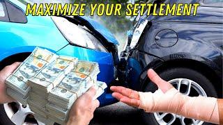 5 Tips to MAXIMIZE Your Car Accident Injury Payout