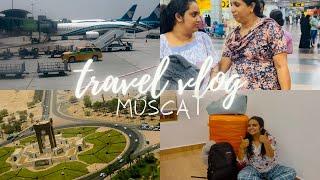 Calicut to Muscat️  Travel Vlog  Salam Air HimaSatheesh