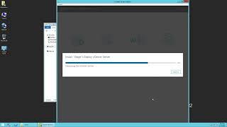 Installing vCenter Server on ESXi host