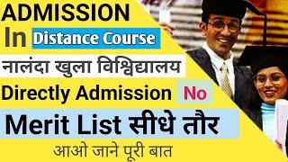 Nalanda Open University UgPgDiploma Admission 2022 Online ApplyFee structureCourse DetailsExam