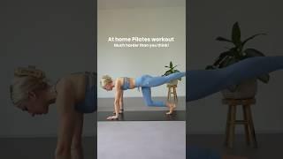 At home full body workout. Much harder than you think