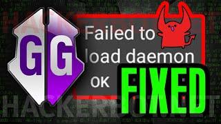 HOW TO FIX FAILED TO RUN DAEMON ON GAME GUARDIAN  GameGuardian FIX daemon is not running Tutorial