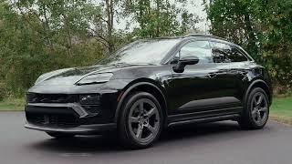 2024 Porsche Macan Electric - Full Walkaround and Range