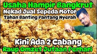 USAHA HAMPIR BANGKRUT PANTANG NYERAH NEKAT SAMPE JUAL SEPEDA MOTOR KINI PUNYA 2 CABANG DI JAKARTA‼️