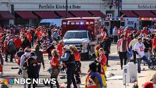 Police Total injured in Kansas City parade shooting rises to 22