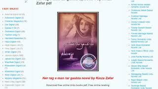 How To Download Novels Pdf from Famous Urdu Novels ?