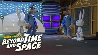 Sam & Max Beyond Time and Space Remastered PC - Episode 4 Chariots of the Dogs Full Episode