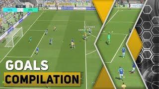 PES 2018 Goals Compilation #1  Online Beta