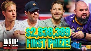 WSOP 2024 $100000 Super High Roller MEGA RECAP with Viktor Blom & Jeremy Ausmus