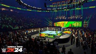 WWE 2K24 Money In The Bank 24 Updated Arena Mod