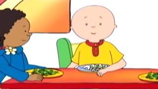 Caillou y el Almuerzo Escolar  Caillou en Español Castellano