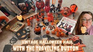 My Best Estate Sale Vintage Halloween Haul Ever