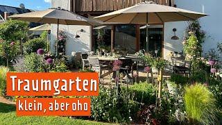 Ein toller Garten braucht nicht viel Platz  MDR Garten