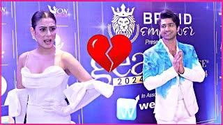 Bigg Boss Fame Isha Malviya & Abhishek Kumar Made their Presence At Global Excellence Awards 2024