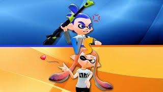 Battle of Inklings and...Love? SFM Animation