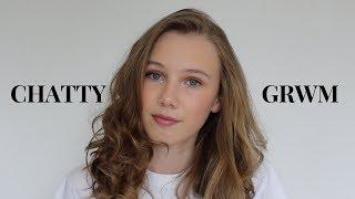 Chatty GRWM  Collegeexamslife