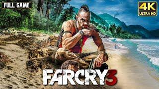 Far Cry 3 - Full Game Walkthrough  4K 60FPS