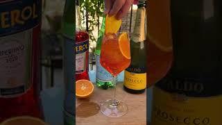 Aperitif Series How to make Aperol Spritz