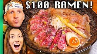 $2 Ramen VS $100 Ramen in Tokyo Japan Never Seen Before